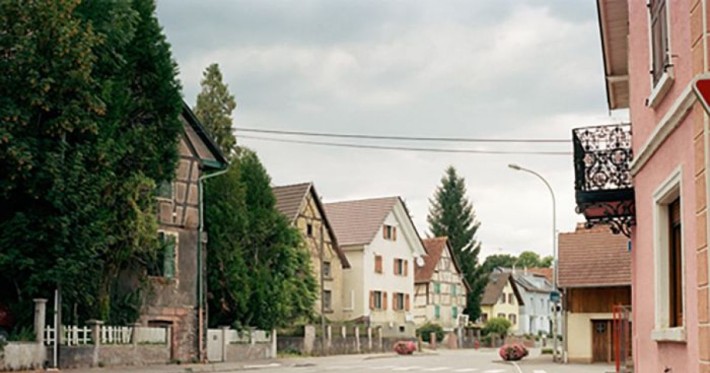 Le village de Ranspach-le-Bas (c) Thibaut-Cuisset